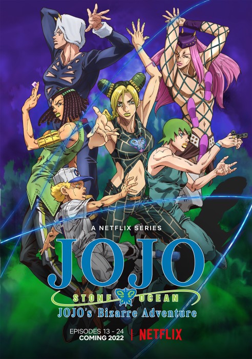 jojo stone ocean seconda parte autunno 2022 jojo stone ocean seconda parte autunno 2022